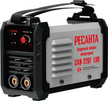Сварочный аппарат инверторный Ресанта САИ 220Т LUX